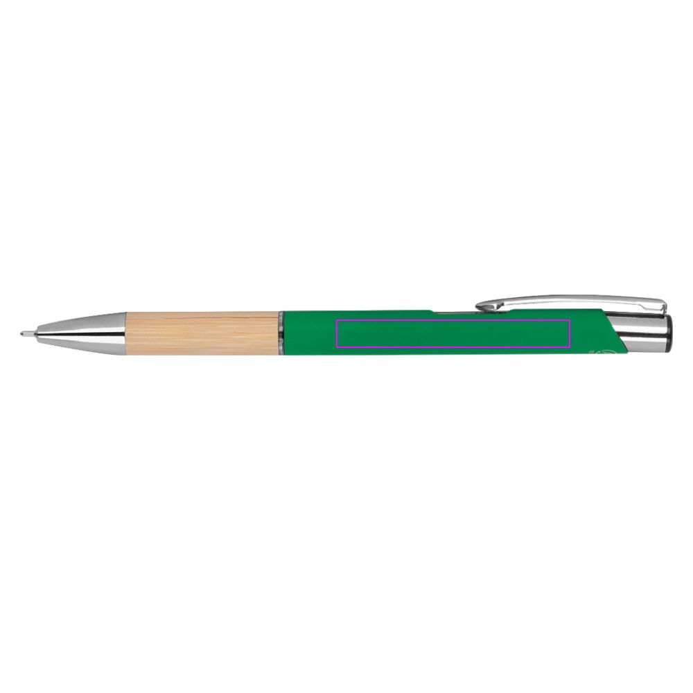 Metal semi-gel ballpen NAPLES