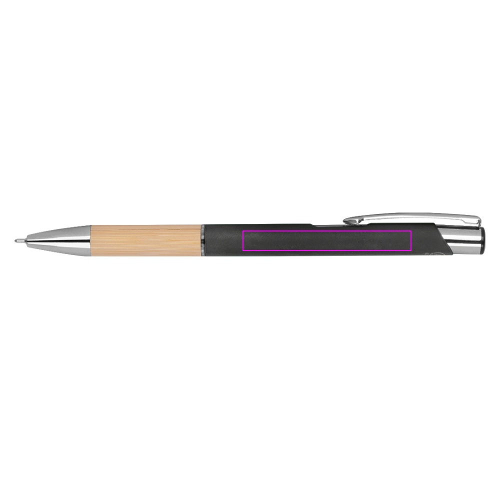 Metal semi-gel ballpen NAPLES