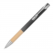 Metal semi-gel ballpen NAPLES