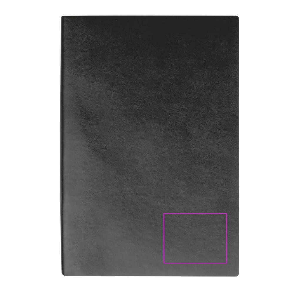 A5 lined notebook made from sugarcane DAYTONA BEACH