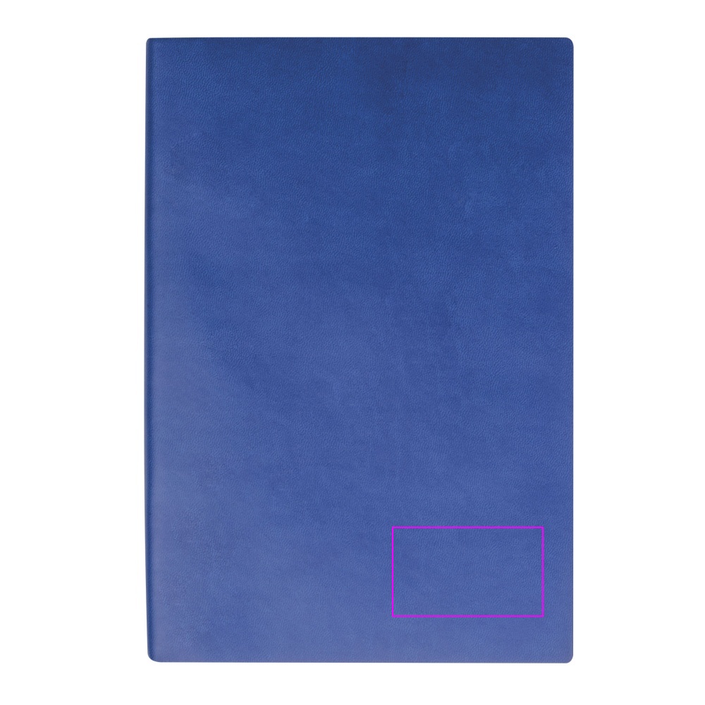 A5 lined notebook made from sugarcane DAYTONA BEACH