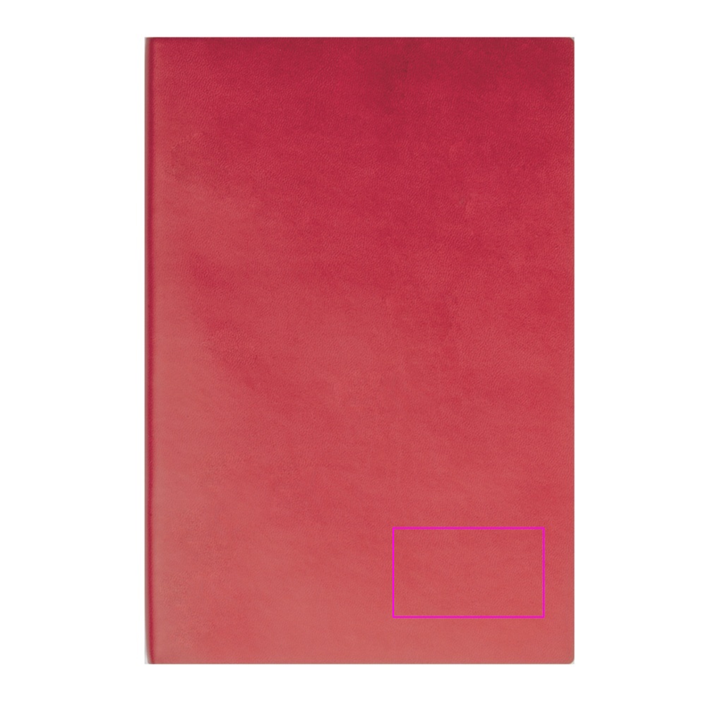 A5 lined notebook made from sugarcane DAYTONA BEACH