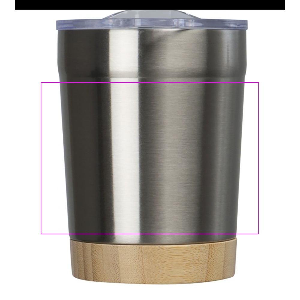 Recycled Steel Mug TURIN 300 ml