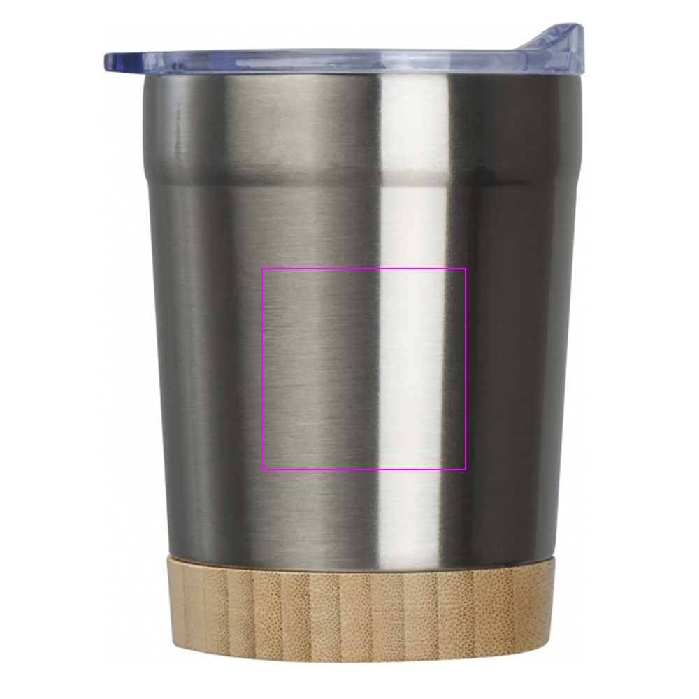 Recycled Steel Mug TURIN 300 ml