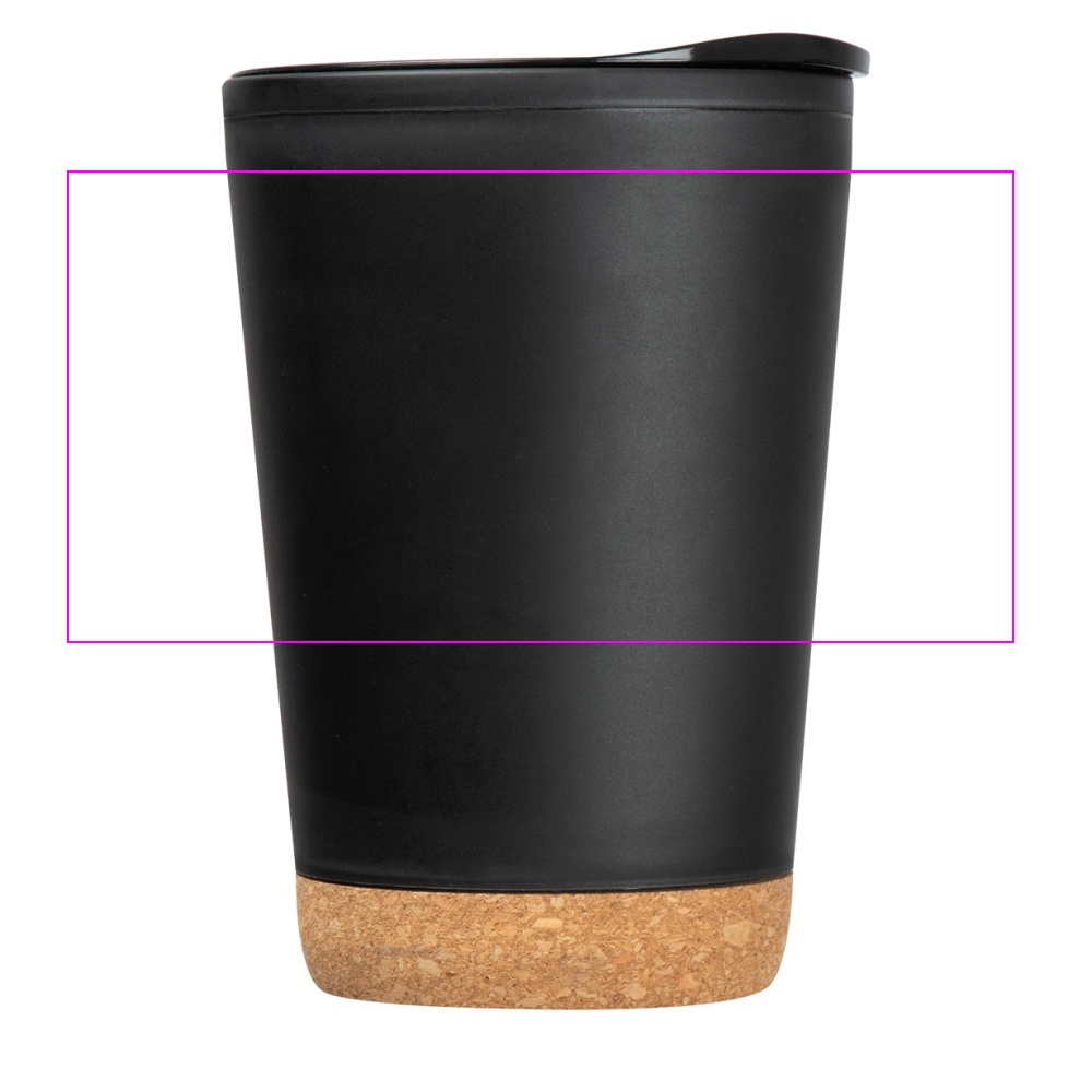 Plastic mug 280ml PRESTON 280 ml