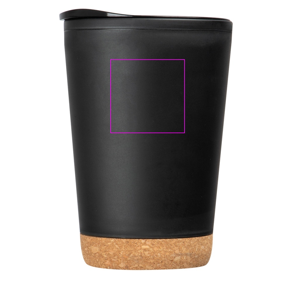Plastic mug 280ml PRESTON 280 ml