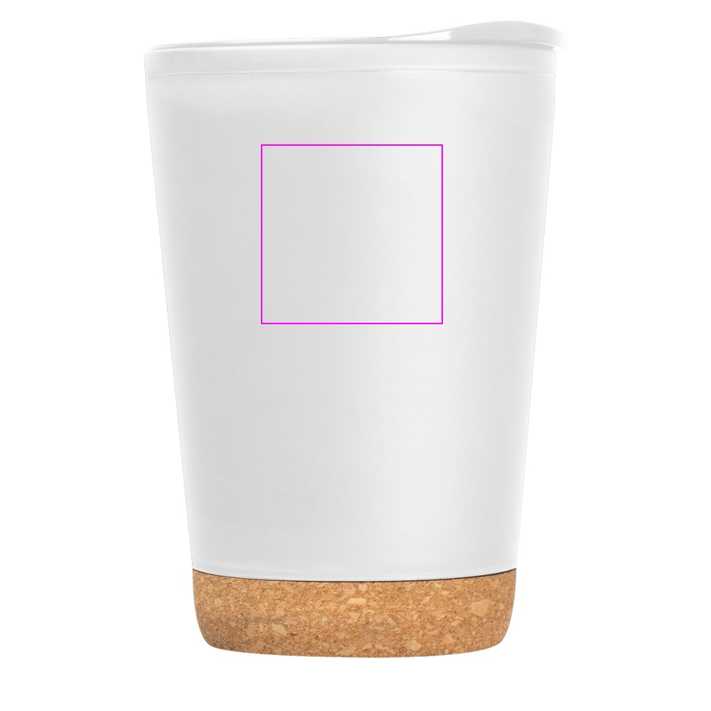 Plastic mug 280ml PRESTON 280 ml