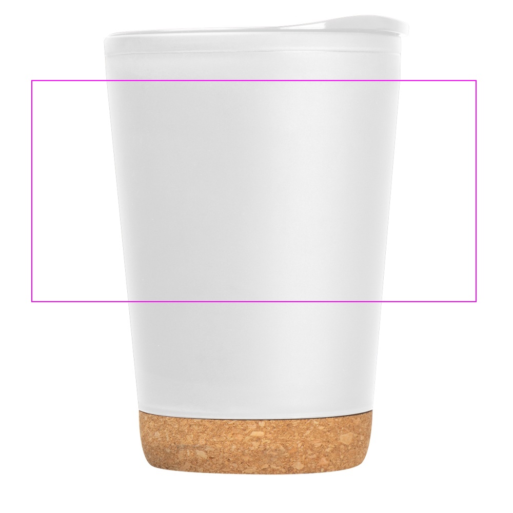 Plastic mug 280ml PRESTON 280 ml