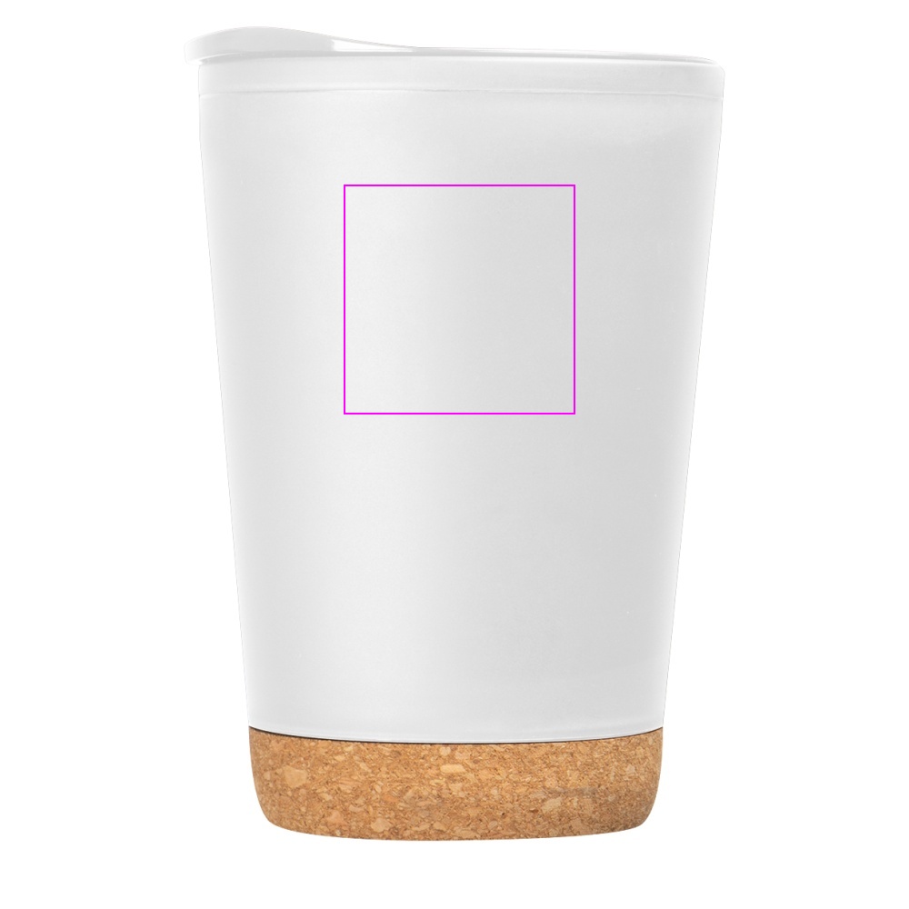 Plastic mug 280ml PRESTON 280 ml