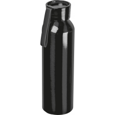 Recycled aluminum bottle Cork
