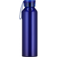 Recycled aluminum bottle CORK 600 ml