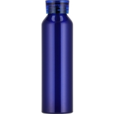 Recycled aluminum bottle CORK 600 ml