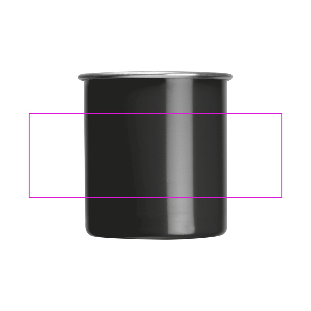 Steel mug 350ml TREZZO 350 ml