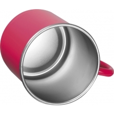 Steel mug 350ml TREZZO