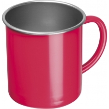 Steel mug 350ml TREZZO
