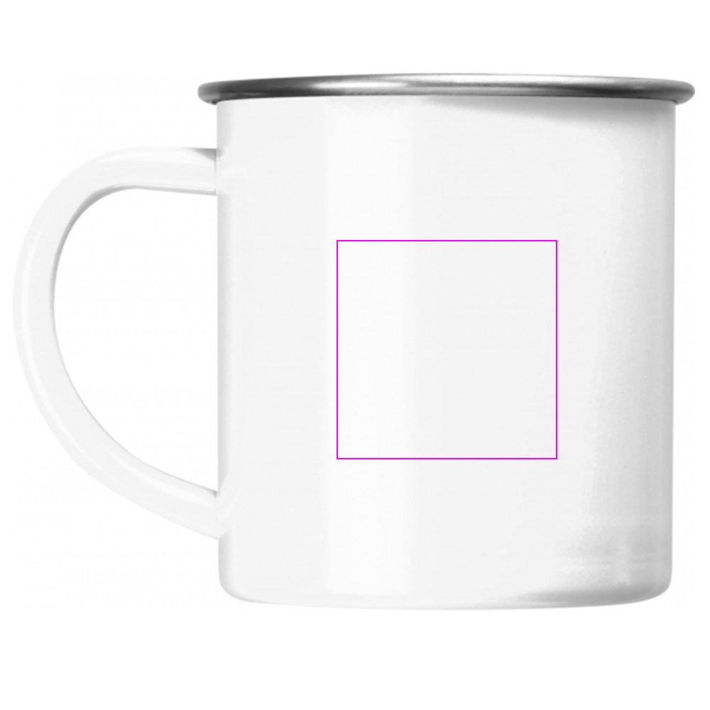 Steel mug 350ml TREZZO 350 ml