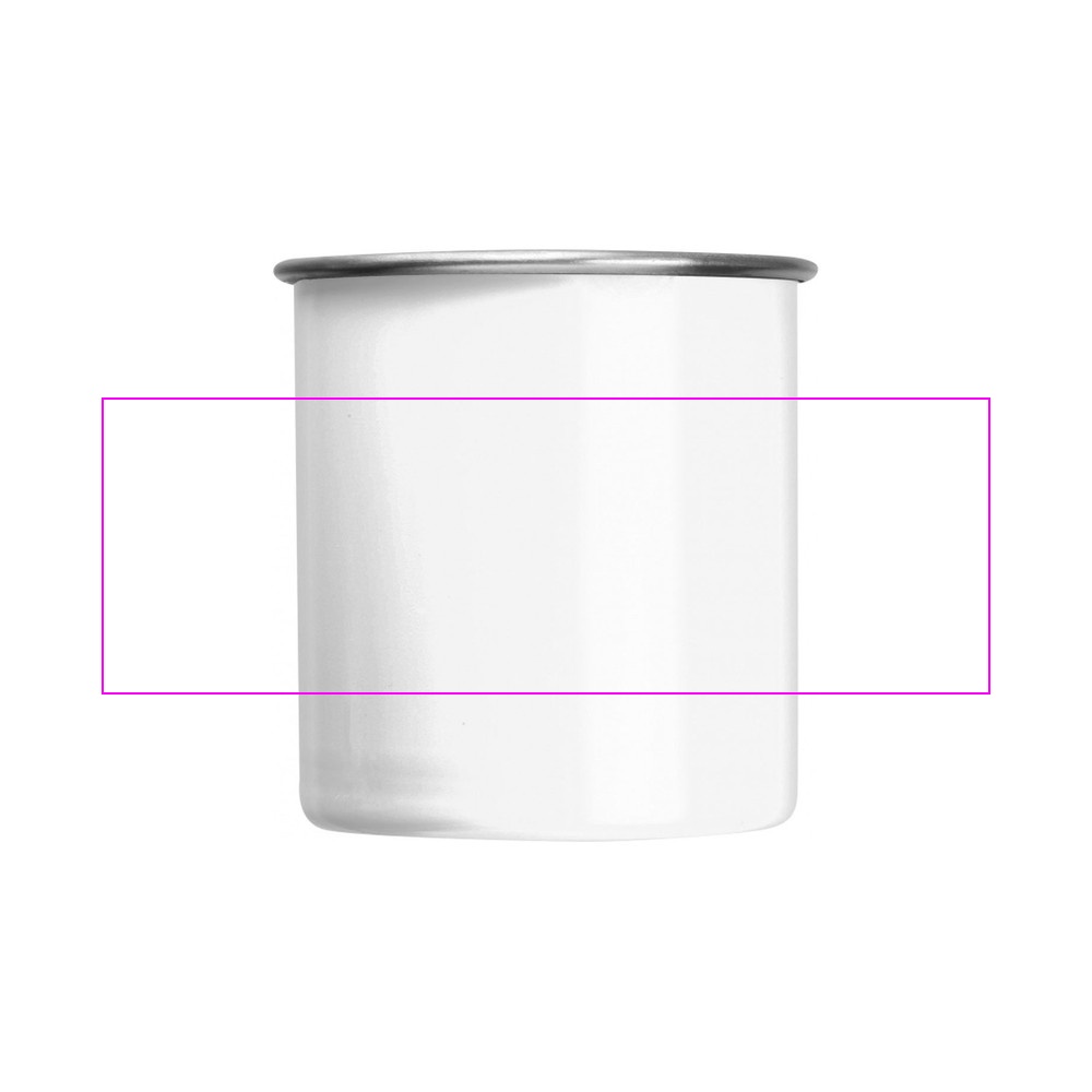 Steel mug 350ml TREZZO 350 ml