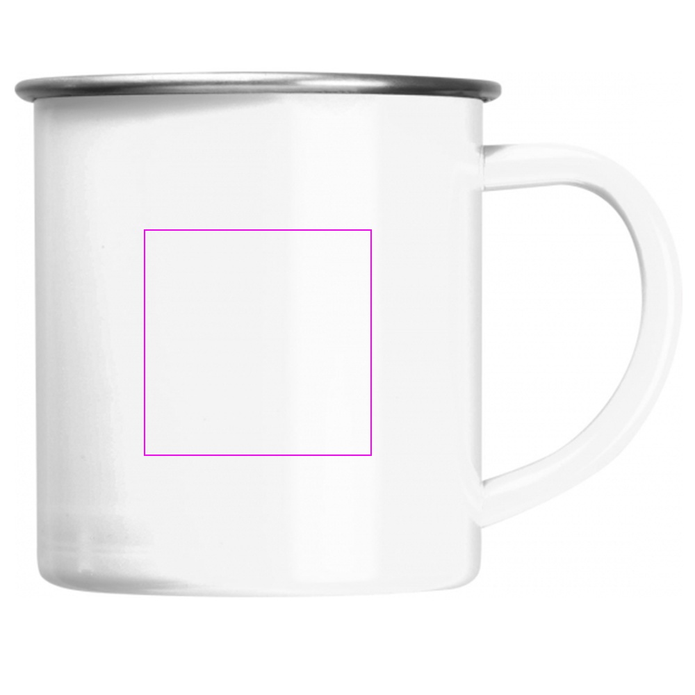 Steel mug 350ml TREZZO 350 ml