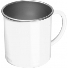 Steel mug 350ml TREZZO
