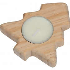 Wooden candle holder BURGOS