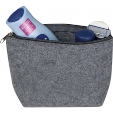 RPET felt cosmetic bag rPET CREMONA