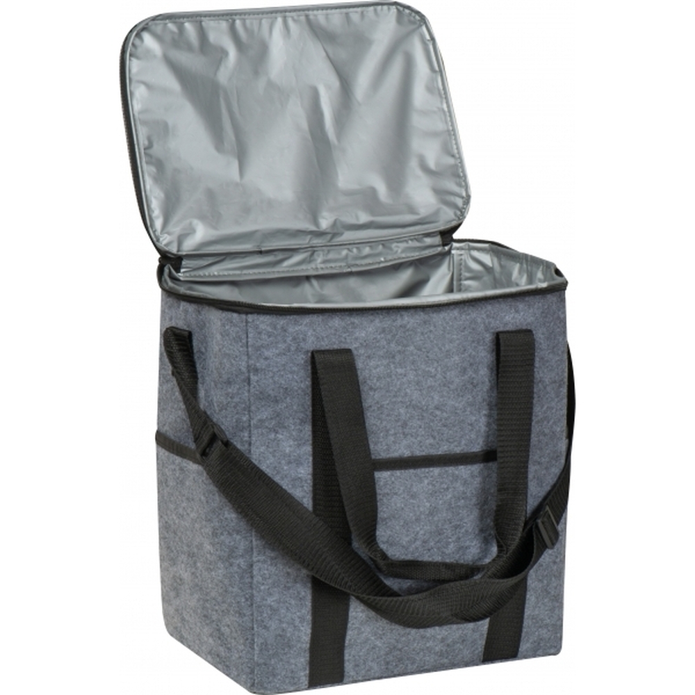 rPET felt cooler bag SANTO DOMINGO