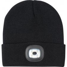 Winter cap with LED rPET MAITLAND