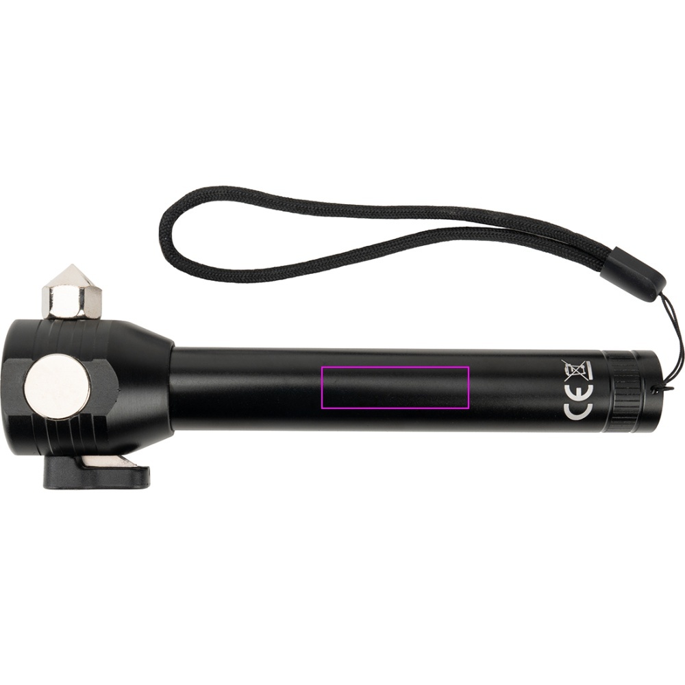 Multifunction flashlight TRENT