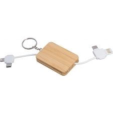 Charging cable keyring BELLEVUE
