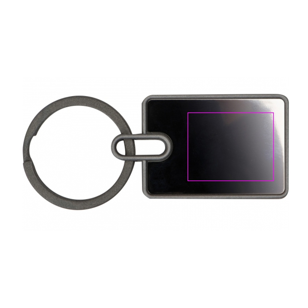 Metal keyring TIJUANA