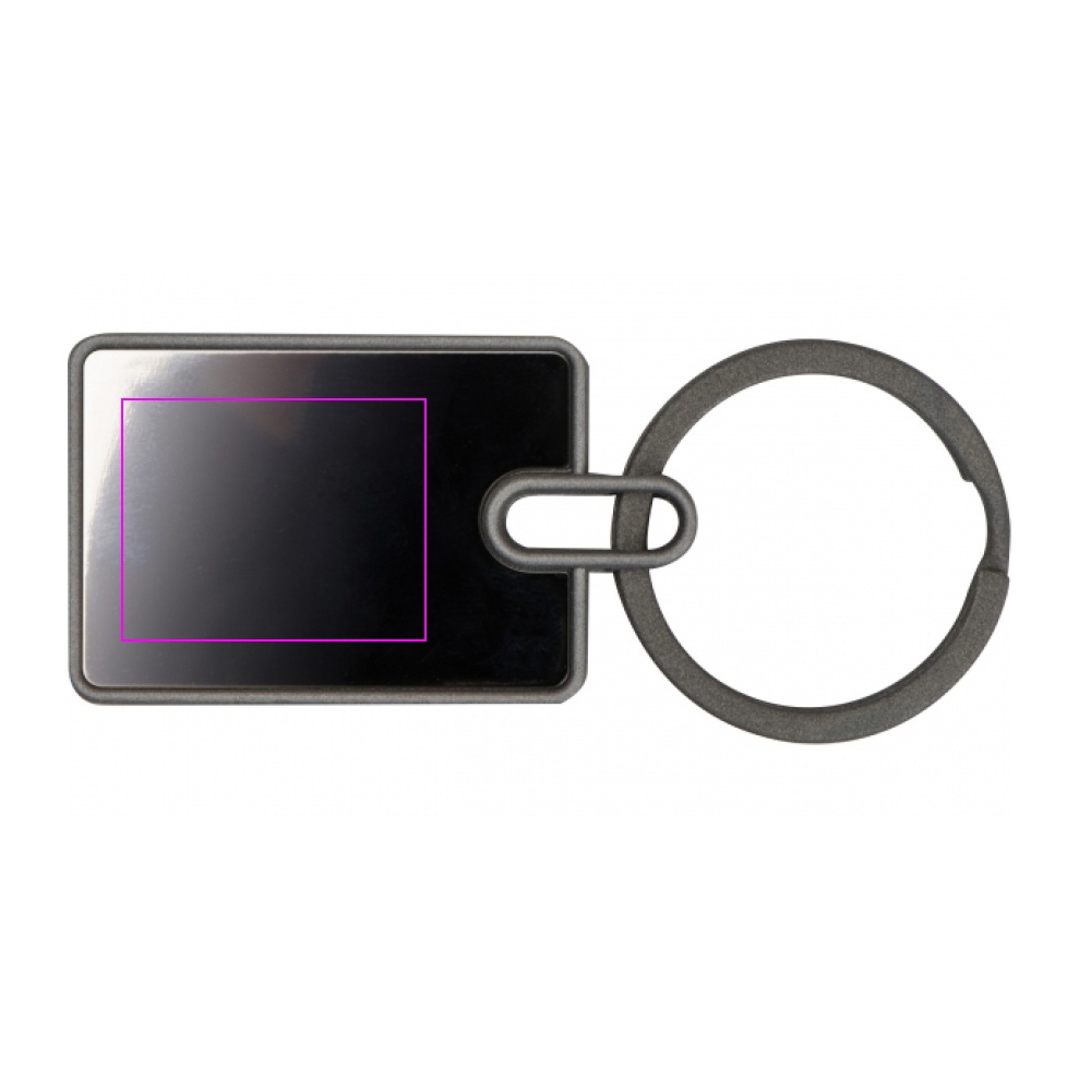 Metal keyring TIJUANA