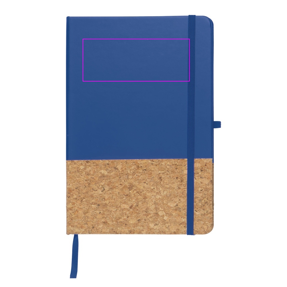 Notebook A5 lined NANTES