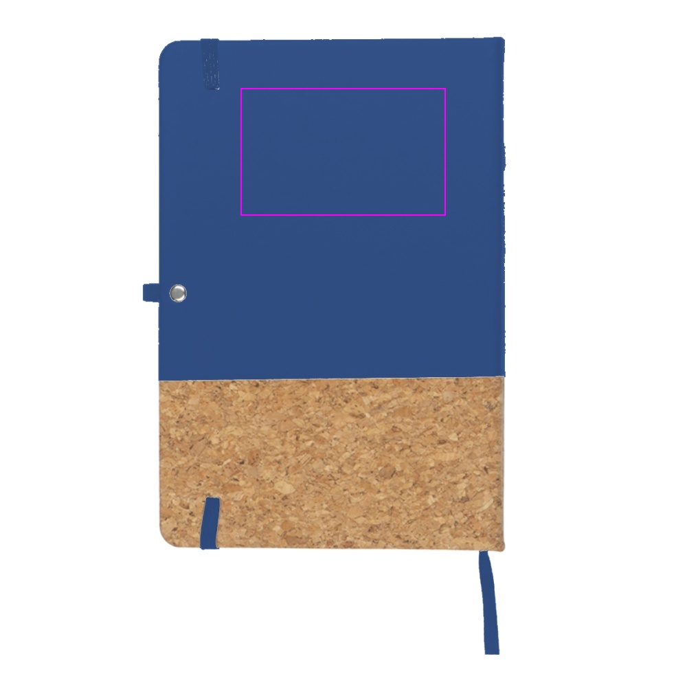 Notebook A5 lined NANTES