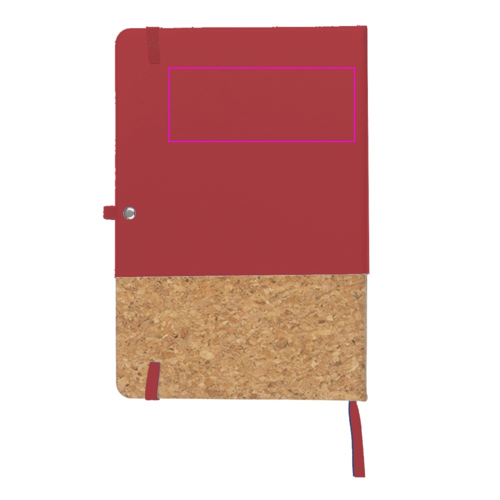 Notebook A5 lined NANTES