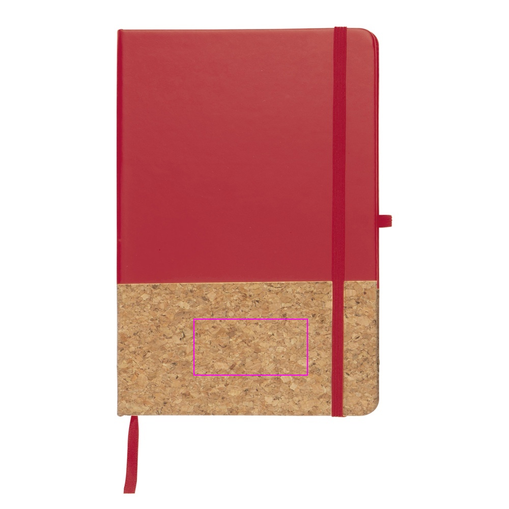 Notebook A5 lined NANTES
