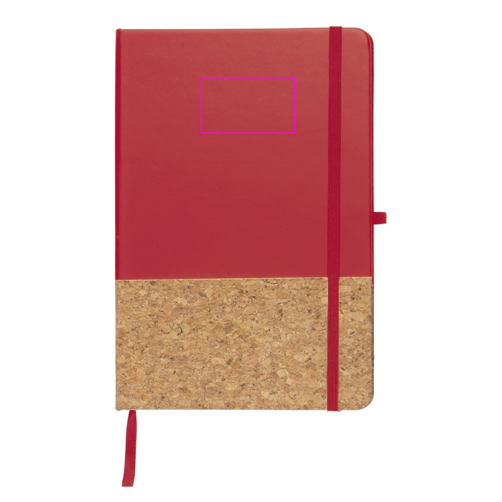 Notebook A5 lined NANTES