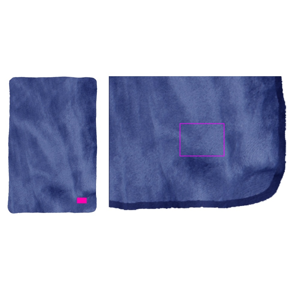 Polar fleece blanket  230 g/m2 KAUNAS