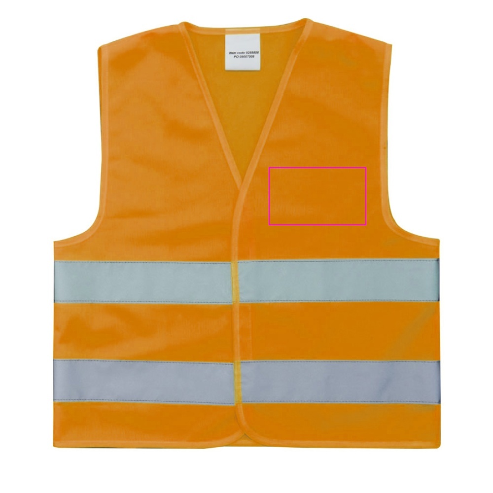 Childrens reflective vest ILO