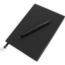 Lined notebook and pen set CHANTAL Pierre Cardin