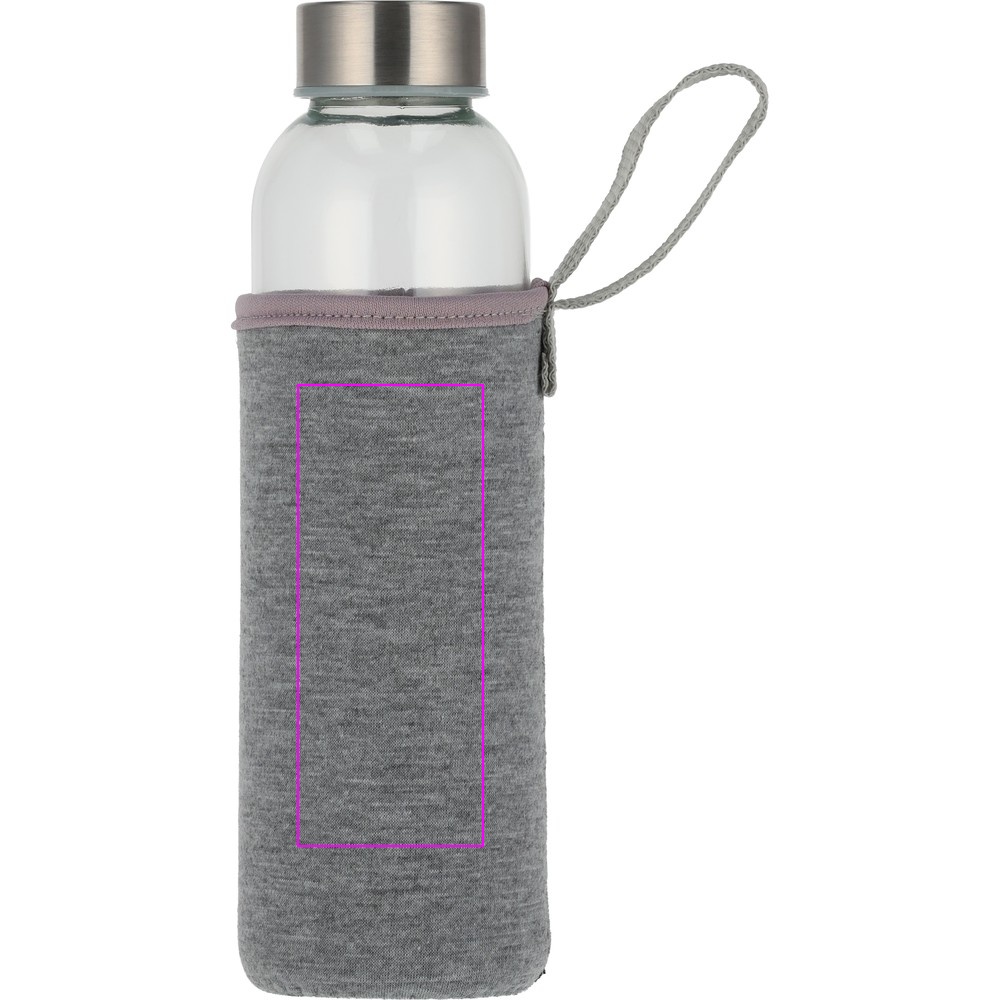 Glass bottle 500 ml KLAGENFURT