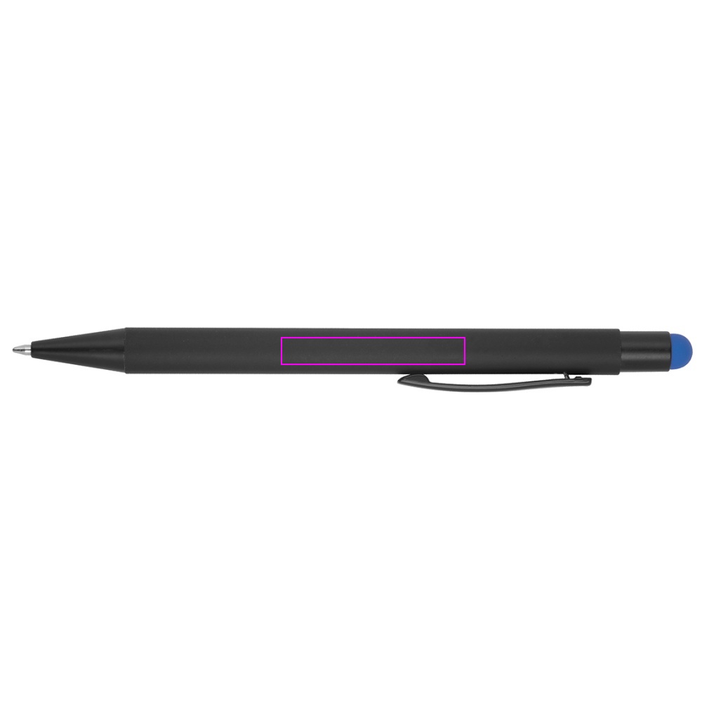 Metal ballpen touch pen soft touch OHARA