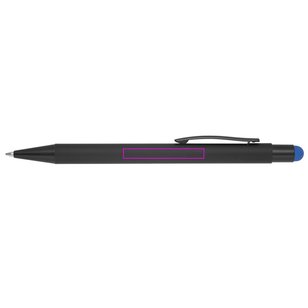 Metal ballpen touch pen soft touch OHARA