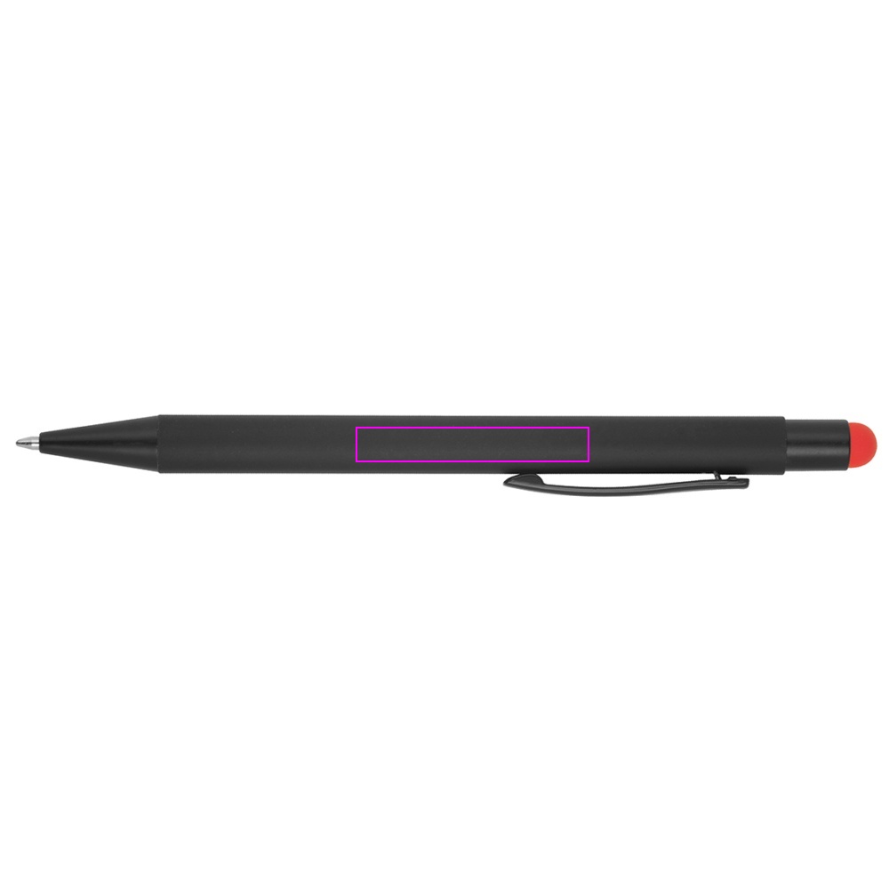 Metal ballpen touch pen soft touch OHARA
