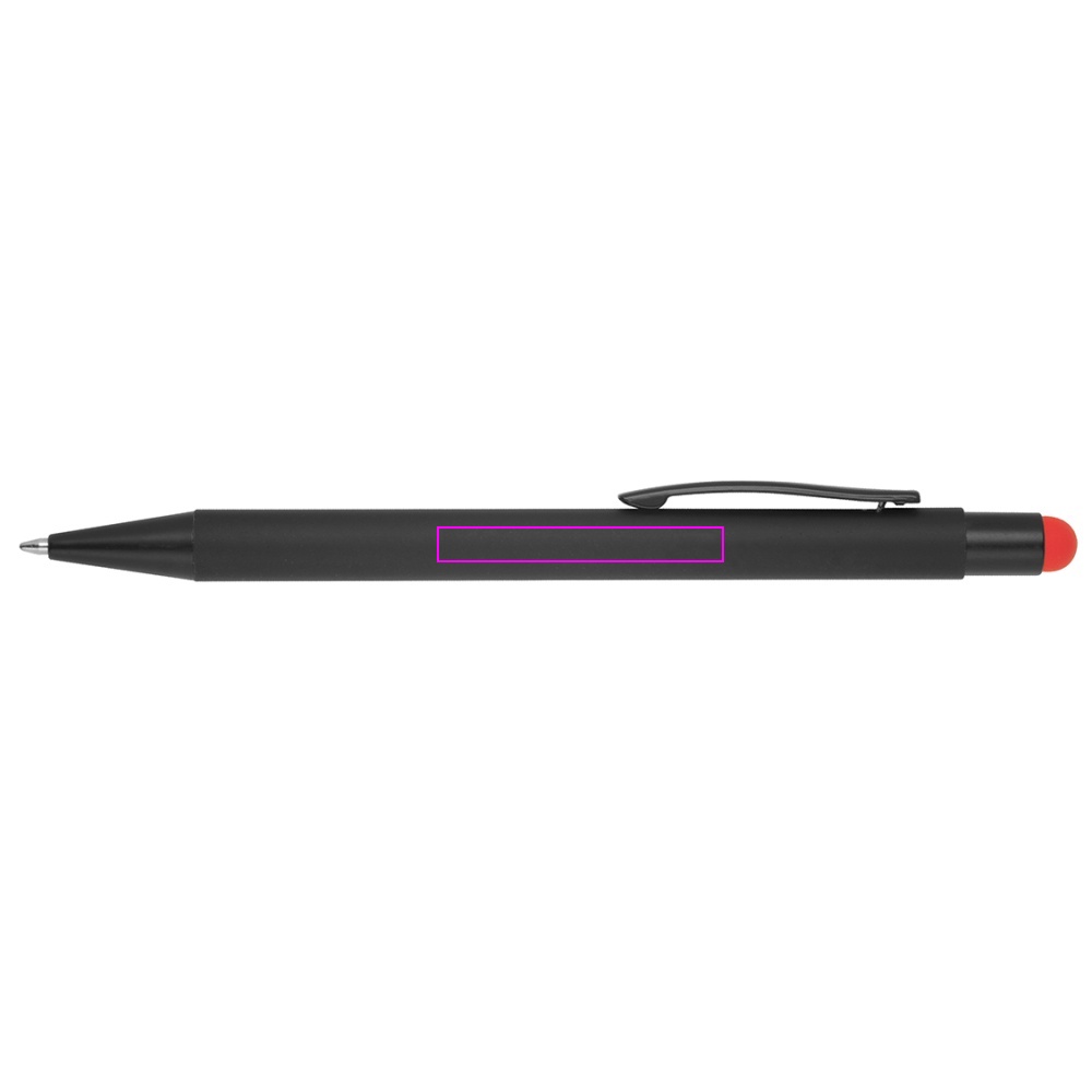 Metal ballpen touch pen soft touch OHARA