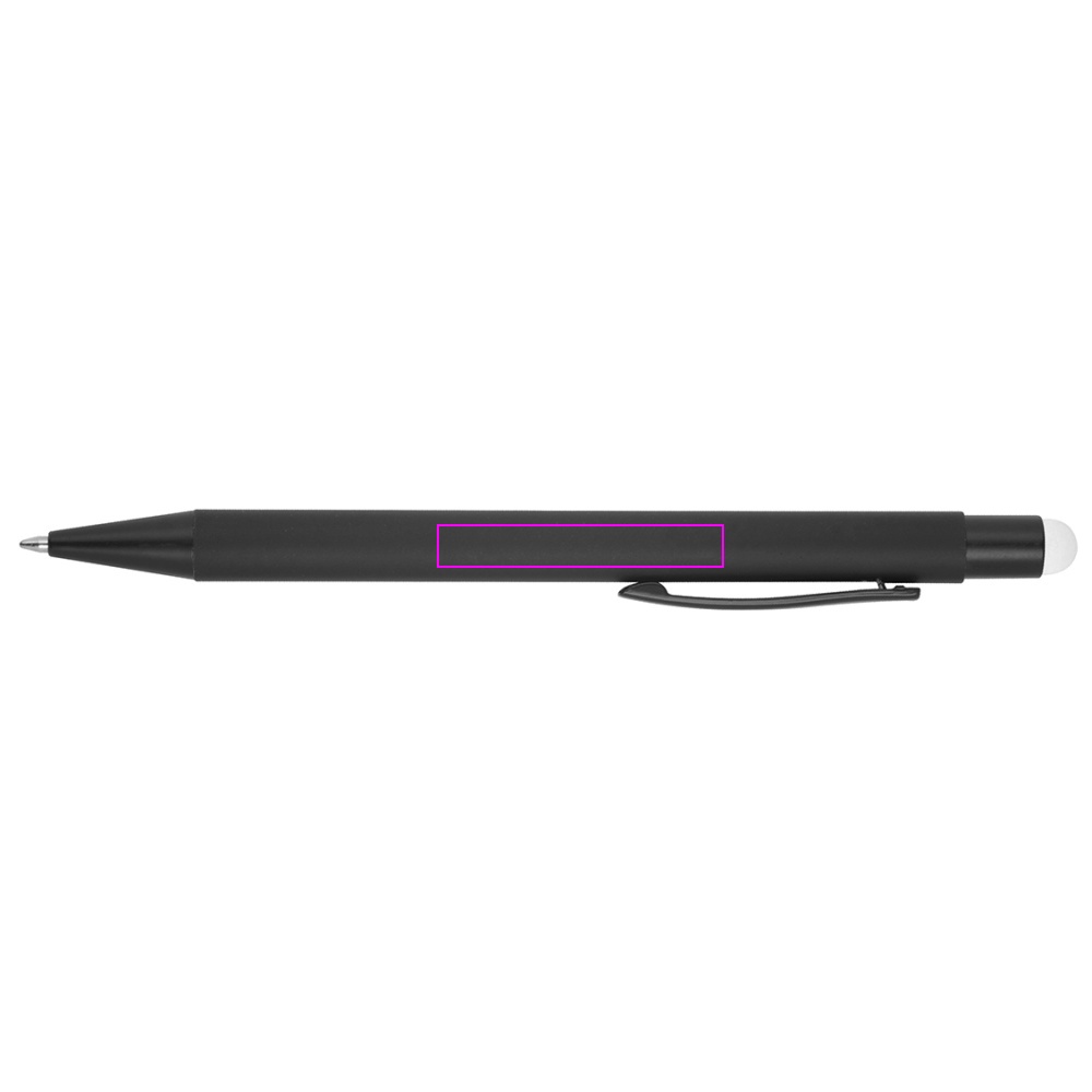Metal ballpen touch pen soft touch OHARA