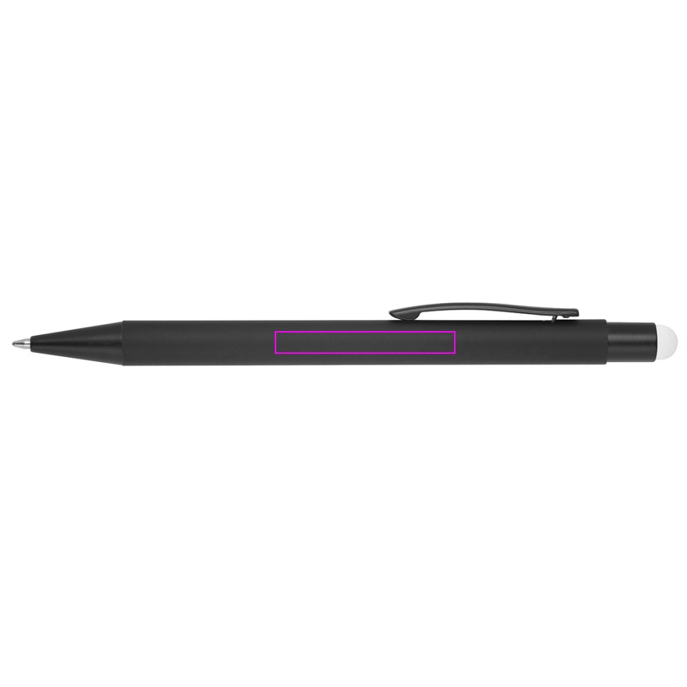 Metal ballpen touch pen soft touch OHARA