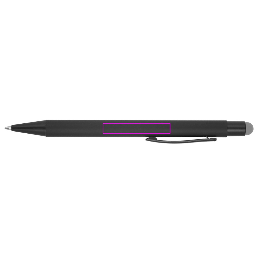 Metal ballpen touch pen soft touch OHARA