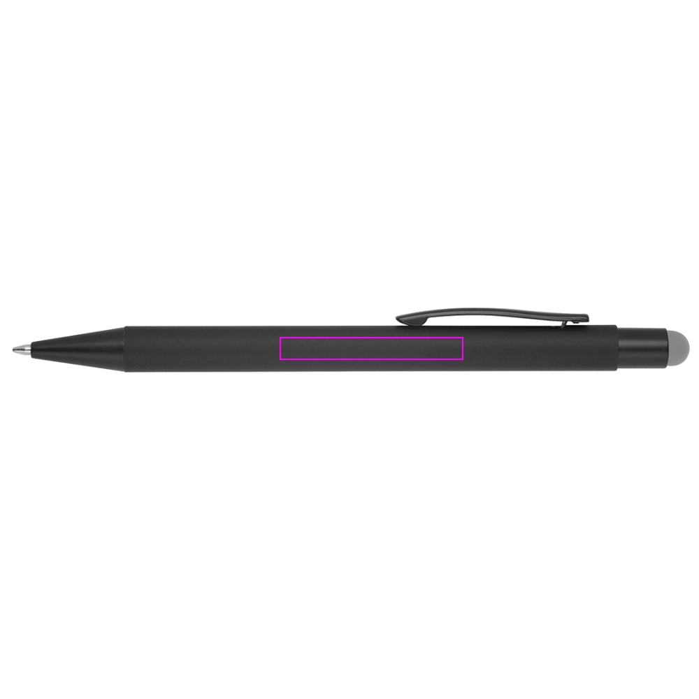 Metal ballpen touch pen soft touch OHARA