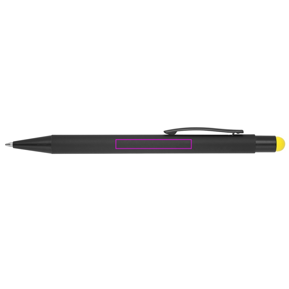 Metal ballpen touch pen soft touch OHARA