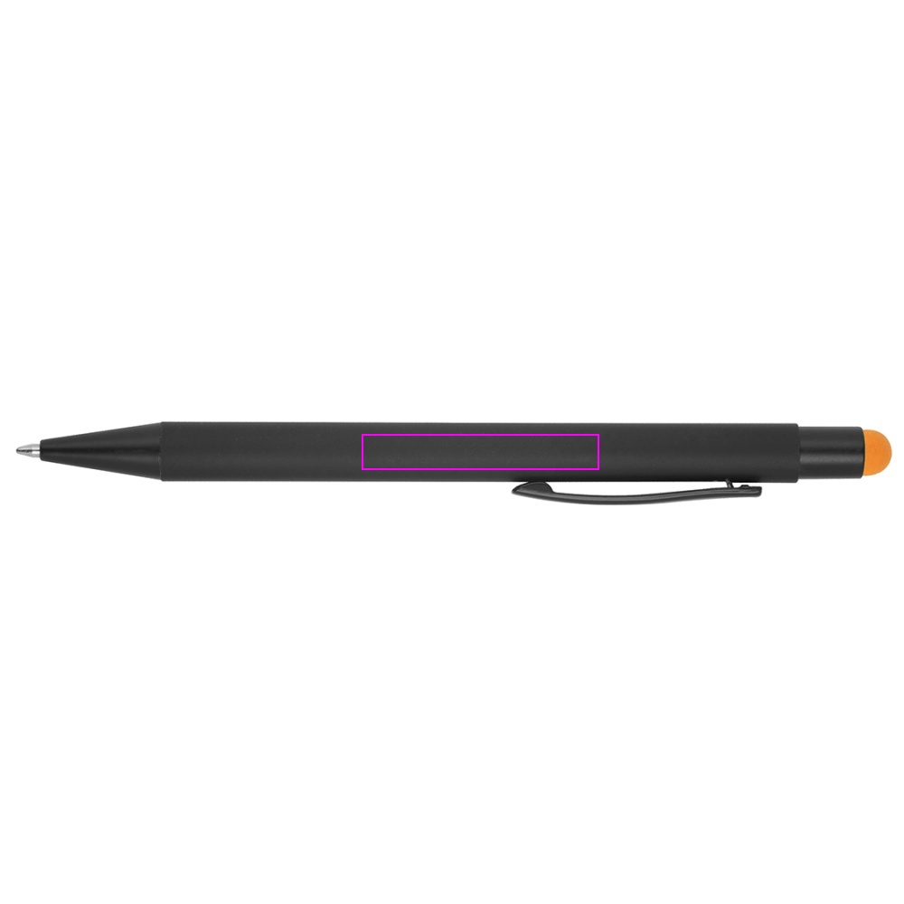 Metal ballpen touch pen soft touch OHARA